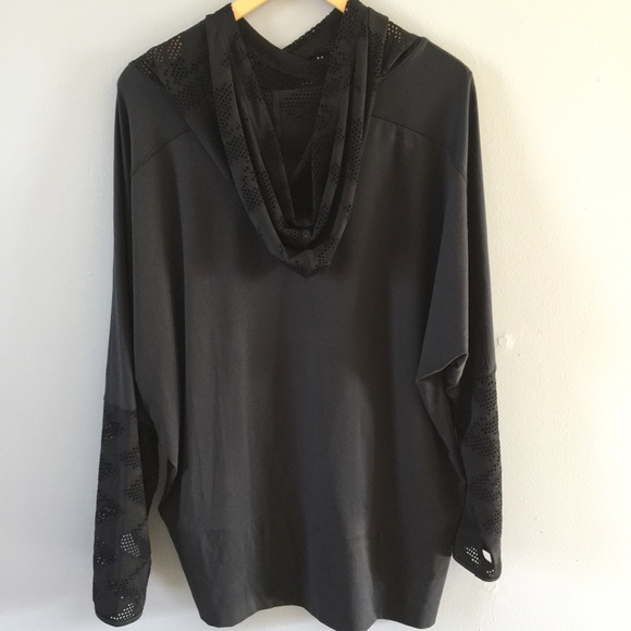 LUKKA LUX Hooded Pullover With Thumbholes Sleeves - Picture 6 of 8